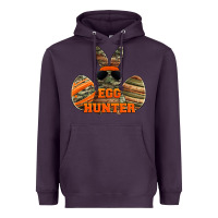 Plum easter egg hunter boys Heavyweight Hoodie - Jasminsmagicworld