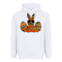 White easter egg hunter boys Heavyweight Hoodie - Jasminsmagicworld