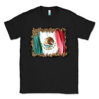 Black distressed mexico flag Classic Tee - BarkalooDesign