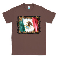 Chestnut distressed mexico flag Classic Tee - BarkalooDesign