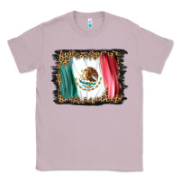 Lilac distressed mexico flag Classic Tee - BarkalooDesign