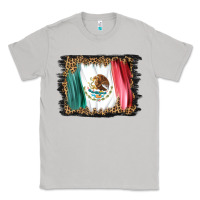 Moon Dust distressed mexico flag Classic Tee - BarkalooDesign