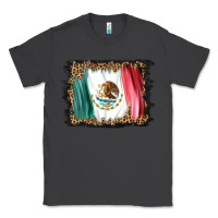 Smoke distressed mexico flag Classic Tee - BarkalooDesign