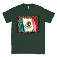 Sports Green distressed mexico flag Classic Tee - BarkalooDesign