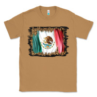 Toasted Coconut distressed mexico flag Classic Tee - BarkalooDesign