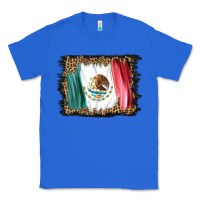True Royal distressed mexico flag Classic Tee - BarkalooDesign