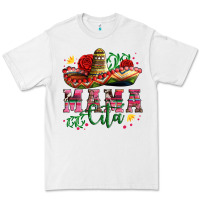 White mama cita with sombrero hat and roses Premium Tee - Artiststas