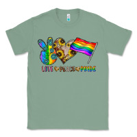 Sage peace love pride Classic Tee - CowhideDigitalArt