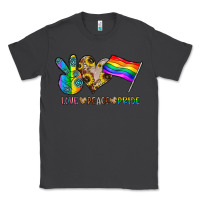 Smoke peace love pride Classic Tee - CowhideDigitalArt