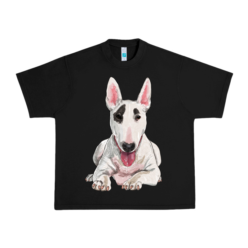 Bull Terrier Urban Heavy Tee by RanaPortraitStore | Teevron