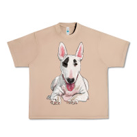 Burro bull terrier Urban Heavy Tee - RanaPortraitStore