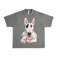 Tornado bull terrier Urban Heavy Tee - RanaPortraitStore