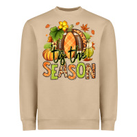 Tis' The Season Fall American Football Heavyweight Sweatshirt | Teevron