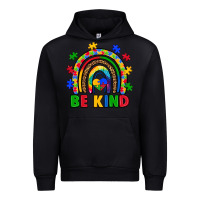 Black autism awareness rainbow Urban Hoodie - Artiststas