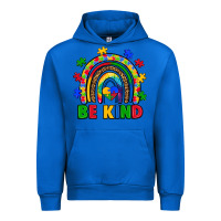 Cobalt autism awareness rainbow Urban Hoodie - Artiststas