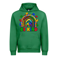 Emerald autism awareness rainbow Urban Hoodie - Artiststas