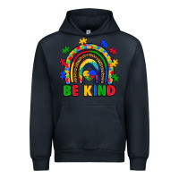 Navy autism awareness rainbow Urban Hoodie - Artiststas