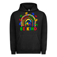 Pigment Black autism awareness rainbow Urban Hoodie - Artiststas