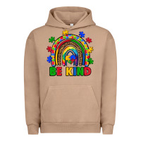 Pigment Burro autism awareness rainbow Urban Hoodie - Artiststas