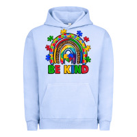 Pigment Grape Ice autism awareness rainbow Urban Hoodie - Artiststas