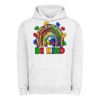 Pigment Lunar Rock autism awareness rainbow Urban Hoodie - Artiststas