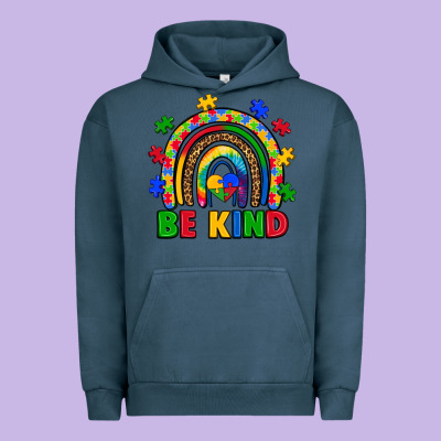 Autism Awareness Rainbow Urban Hoodie Designed By Artiststas