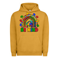 Pigment Peanut Butter autism awareness rainbow Urban Hoodie - Artiststas
