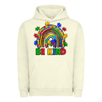 Pigment Pistachio autism awareness rainbow Urban Hoodie - Artiststas