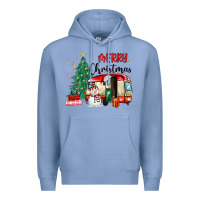 Merry Christmas Camper Premium Hoodie | Teevron