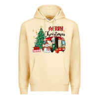 Pina Colada merry christmas camper Premium Hoodie - MaliasSmallBusiness