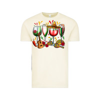 Vintage Arctic mexico wine glasses Vintage Tee - Zillion Design Studio