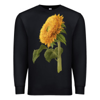 Black teddy bear sunflower Premium Sweatshirt - LillyAllenDesigns