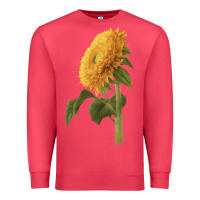 Cardinal teddy bear sunflower Premium Sweatshirt - LillyAllenDesigns