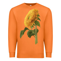 Carrot teddy bear sunflower Premium Sweatshirt - LillyAllenDesigns