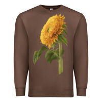 Chestnut teddy bear sunflower Premium Sweatshirt - LillyAllenDesigns