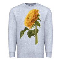 Teddy Bear Sunflower Premium Sweatshirt | Teevron