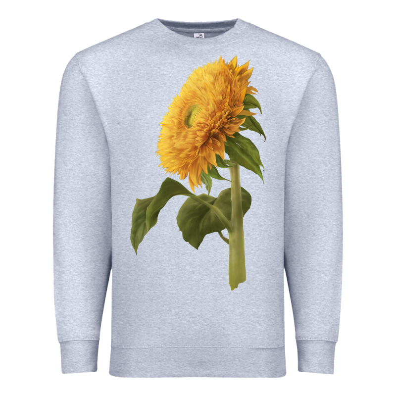 Teddy Bear Sunflower Premium Sweatshirt by LillyAllenDesigns | Teevron