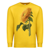 Lemon teddy bear sunflower Premium Sweatshirt - LillyAllenDesigns