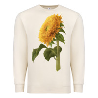 Sandshell teddy bear sunflower Premium Sweatshirt - LillyAllenDesigns