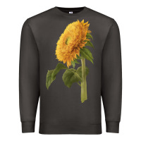 Smoke teddy bear sunflower Premium Sweatshirt - LillyAllenDesigns