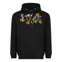 Black western love nurse Heavyweight Hoodie - BarkalooDesign