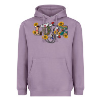 Lavender western love nurse Heavyweight Hoodie - BarkalooDesign