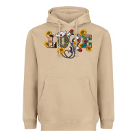 Mushroom western love nurse Heavyweight Hoodie - BarkalooDesign