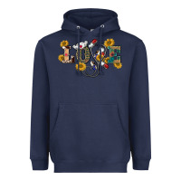 Navy western love nurse Heavyweight Hoodie - BarkalooDesign