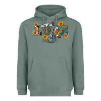 Sage western love nurse Heavyweight Hoodie - BarkalooDesign