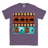 Lavender native american aztec seamless pattern 2 Classic Tee - BundleAndBundleShop