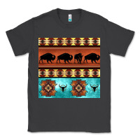 Smoke native american aztec seamless pattern 2 Classic Tee - BundleAndBundleShop