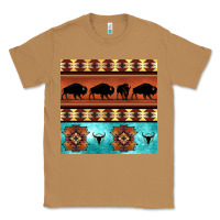 Toasted Coconut native american aztec seamless pattern 2 Classic Tee - BundleAndBundleShop