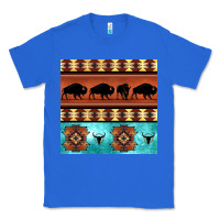 True Royal native american aztec seamless pattern 2 Classic Tee - BundleAndBundleShop