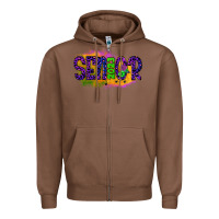 Chestnut senior 2023 halloween Zipper Hoodie - JahusDesignShop